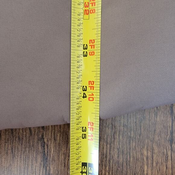 Noize Mid Length Parka Winter Jacket Addie Sz M Khaki Neutral Minimalist Warm - Picture 11 of 15